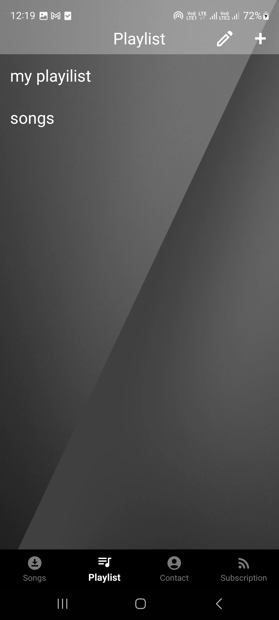 XME TRIGGERS screenshot