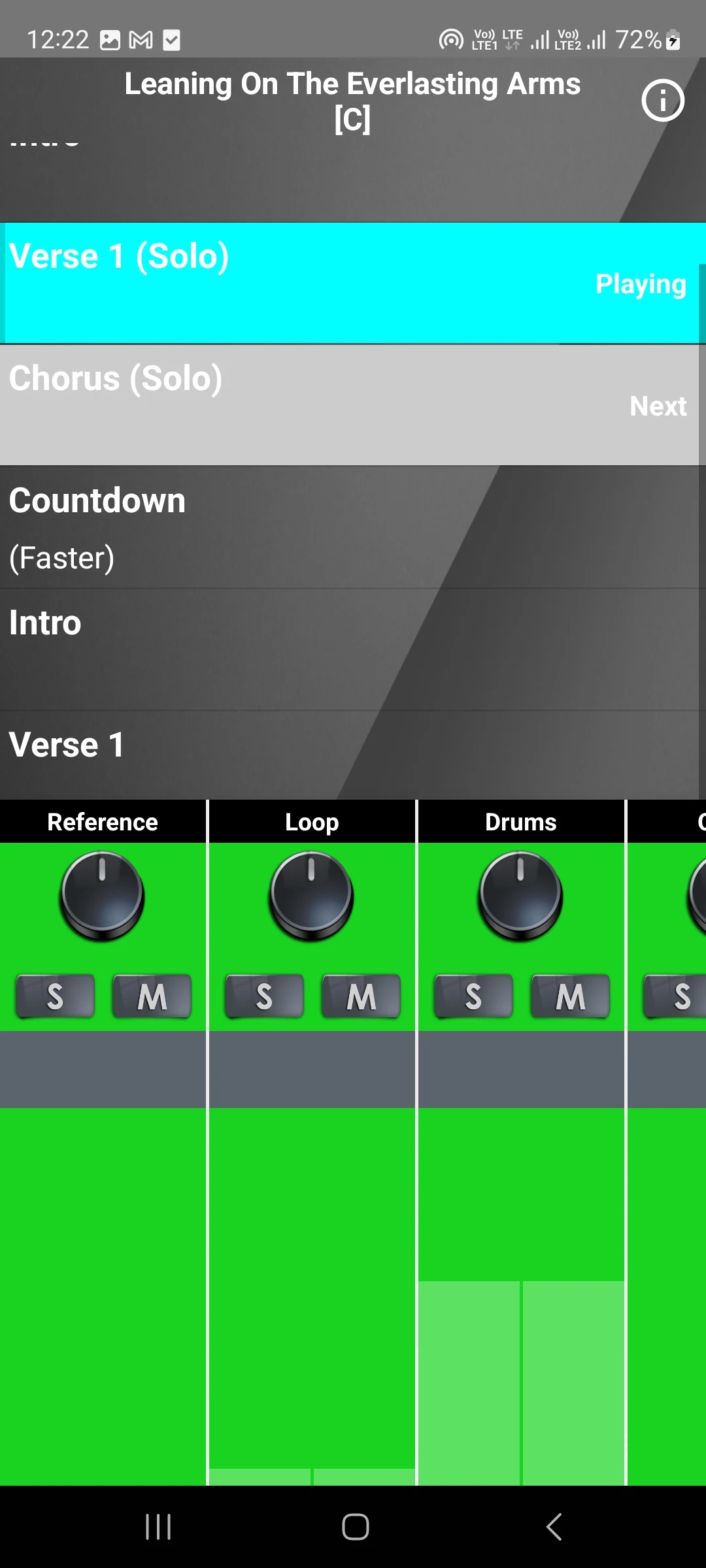 XME TRIGGERS screenshot